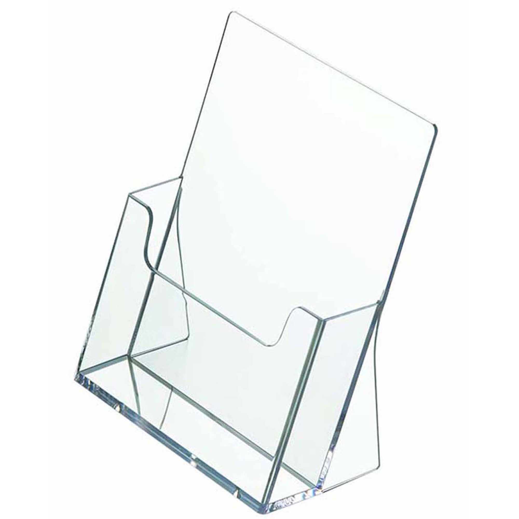 Prospektständer DIN A5 Hochformat transparent Premium